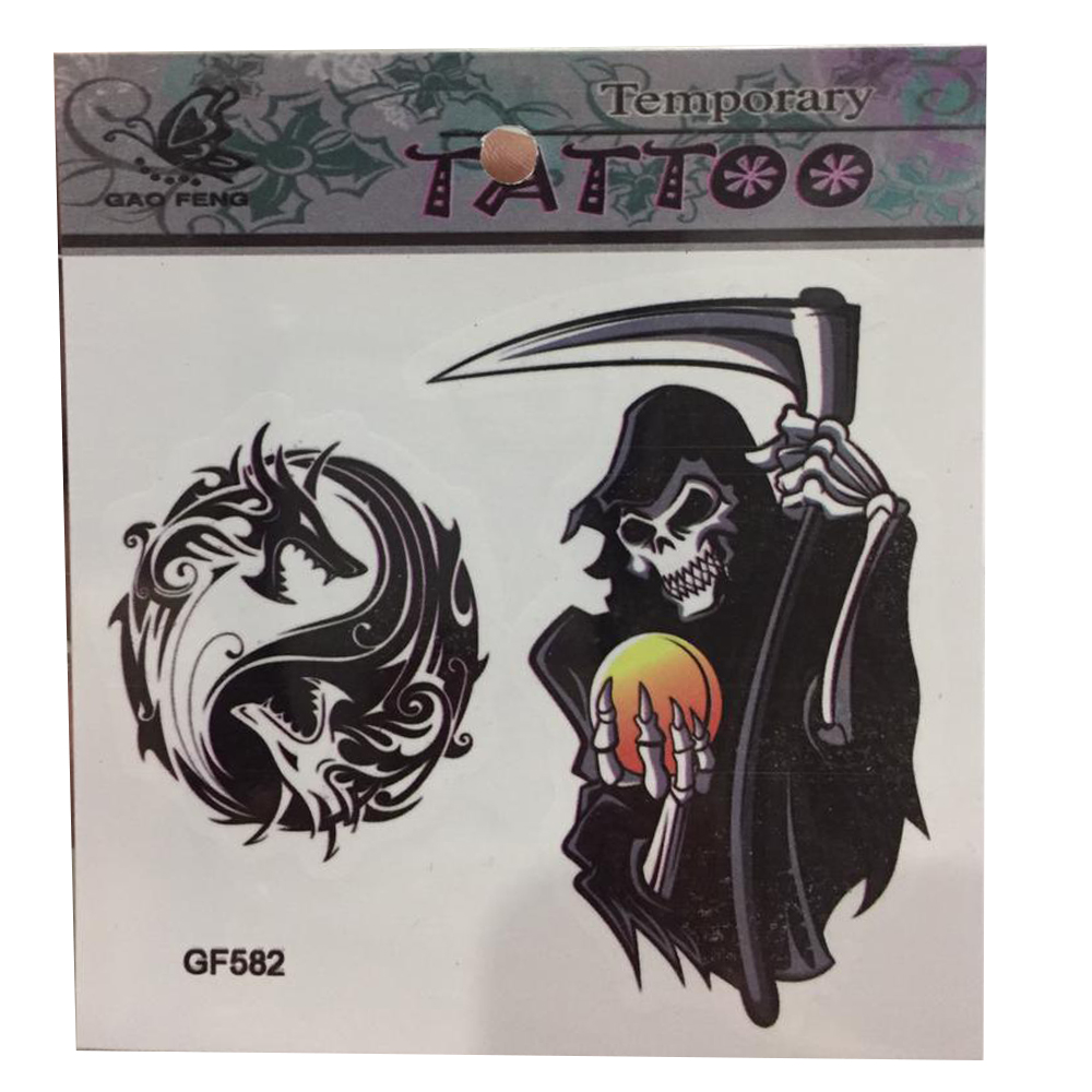 تتو موقت طرح عزرائیل کد 582