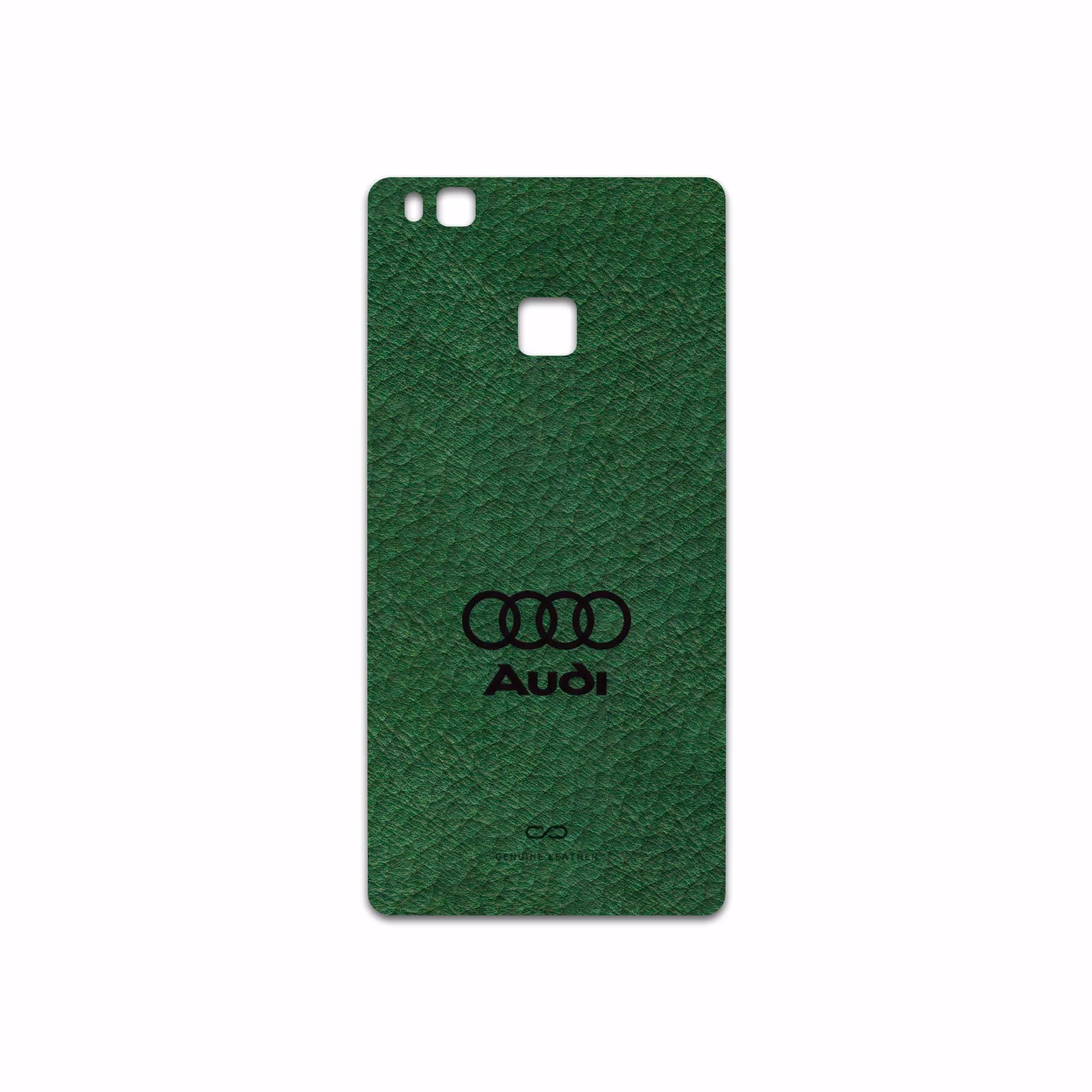 برچسب پوششی ماهوت مدل GL-AUDI مناسب برای گوشی موبایل هوآوی P9 Lite