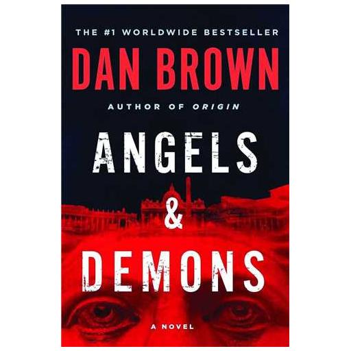 کتاب Angels and Demons فرشتگان و شیاطین اثر دن براون