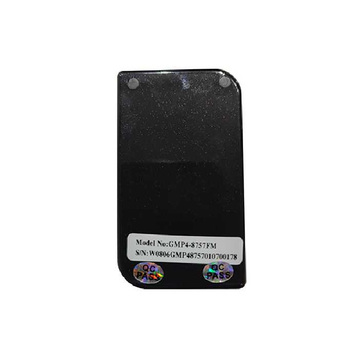 پخش کننده موسیقی  جیپاس مدل GMP4-8757FM