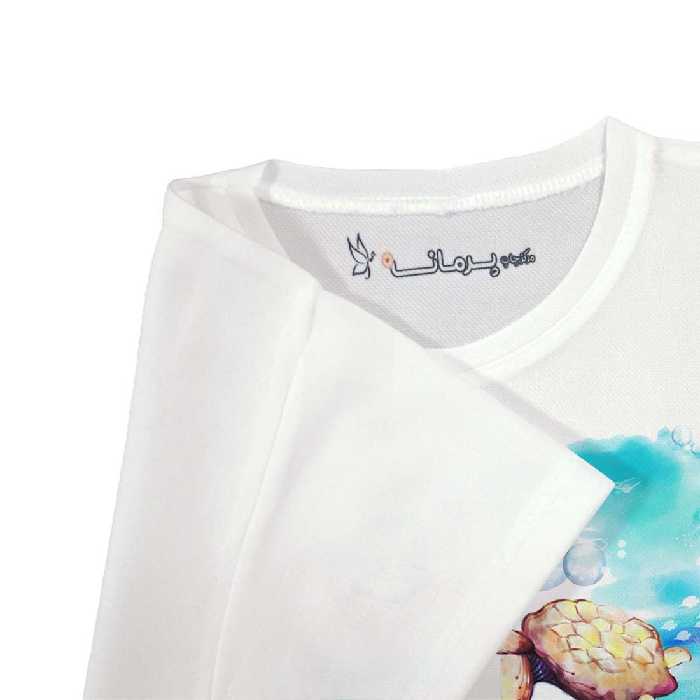 تی شرت بچگانه پرمانه طرح در جستجوی نمو کد pmt.4899