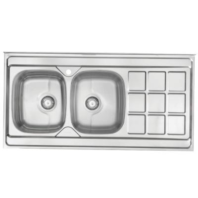 سینک ظرفشویی روکار فانتزی مدل DS3201-120 (DS 332) درسا