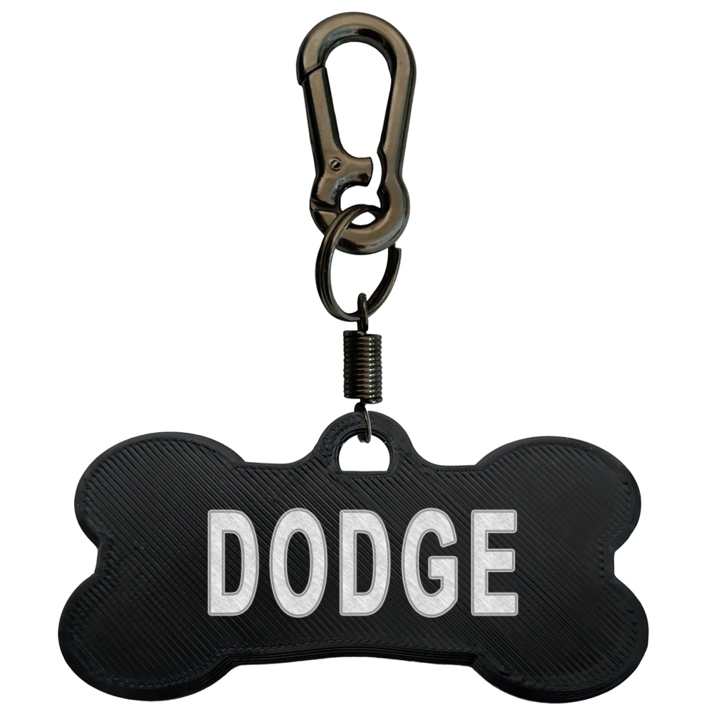 پلاک شناسایی سگ مدل Dodge