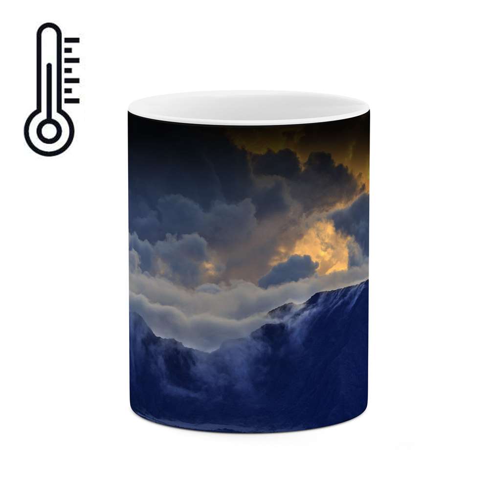 ماگ حرارتی طرح طبیعت و حیات وحش زیبا  مدل mgph14796