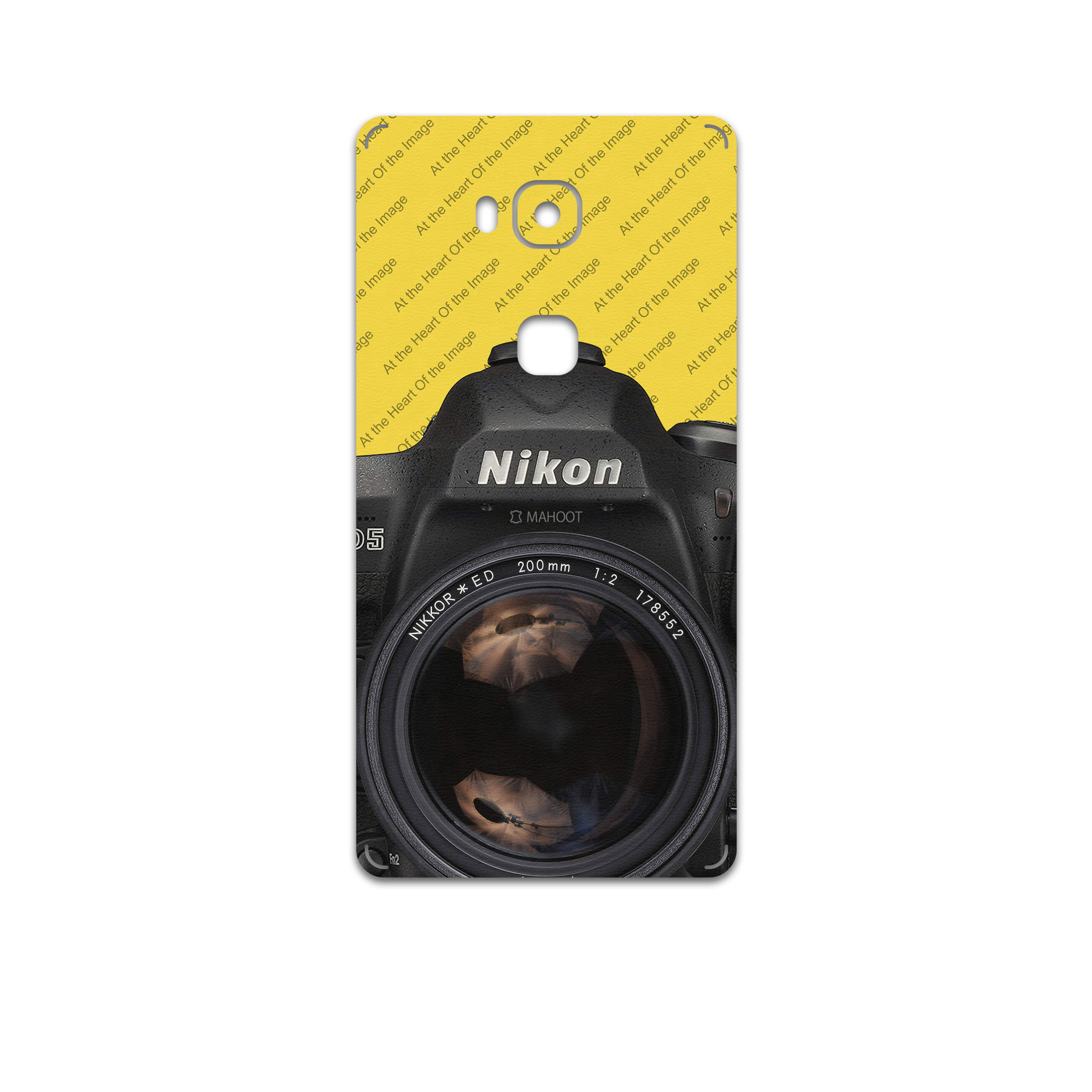 برچسب پوششی ماهوت مدل Nkn مناسب برای گوشی موبایل آنر 5X