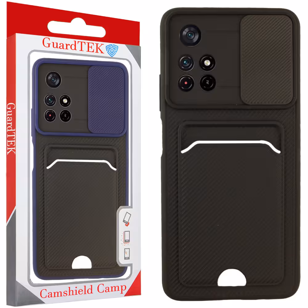 کاور گاردتک مدل Camshield Carbon مناسب برای گوشی موبایل شیائومی Poco M4 Pro 5G
