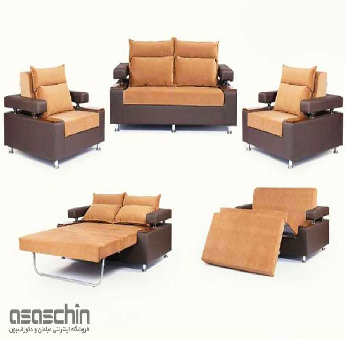 مبل تخت خواب شو لالوسکی