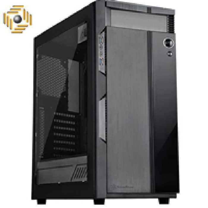 کیس سیلوراستون Precision Series SST-PS14B-EG