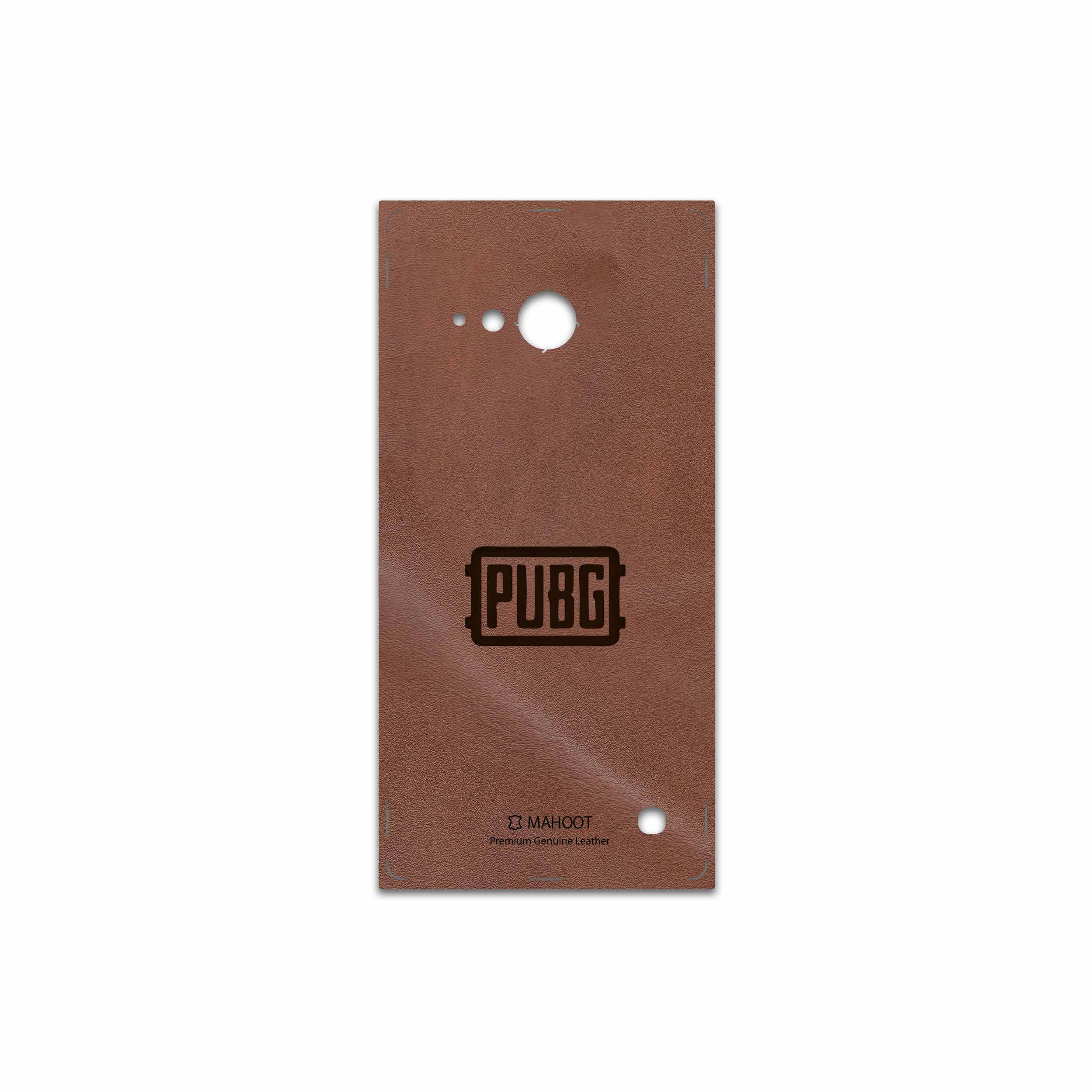 برچسب پوششی ماهوت مدل MNL-PUBG مناسب برای گوشی موبایل نوکیا Lumia 730