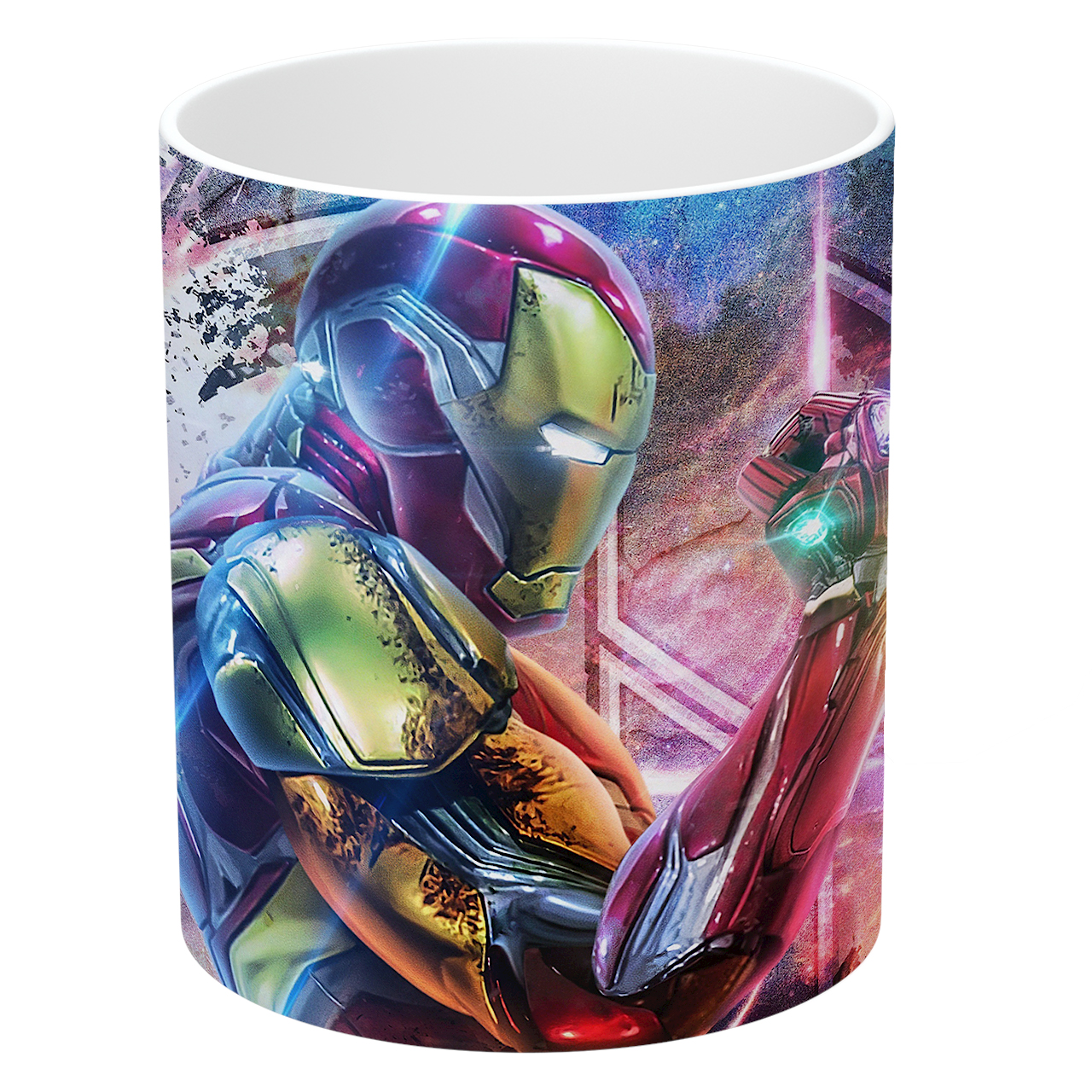 ماگ طرح مرد آهنی مدل NI1990