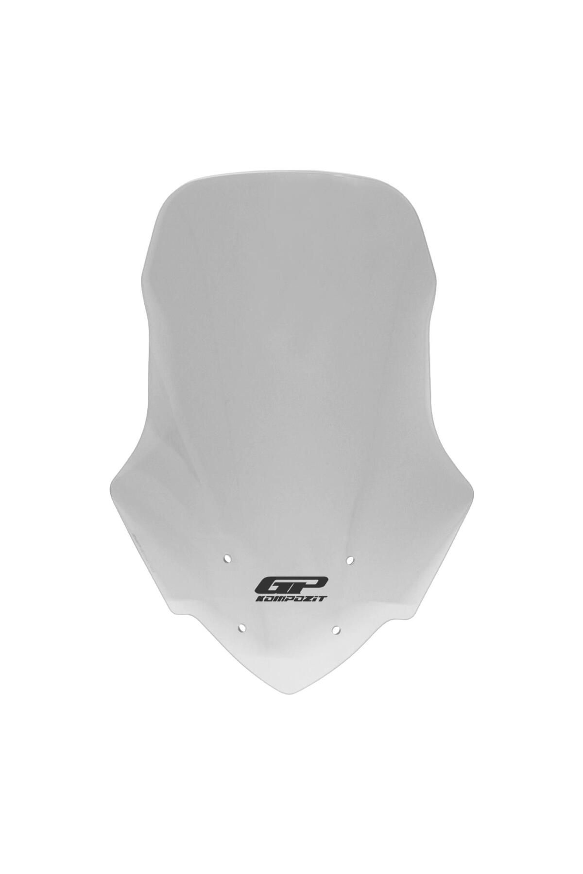 شیشه جلو موتورسیکلت GP کامپوزیت HONDA NC 700 S 750 2012 2020 شفاف صفحه نمایشی 44 سانتی متر GP KOMPOZİT