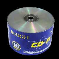 قیمت سی دی خام BUDGET مدل 56X CD-R