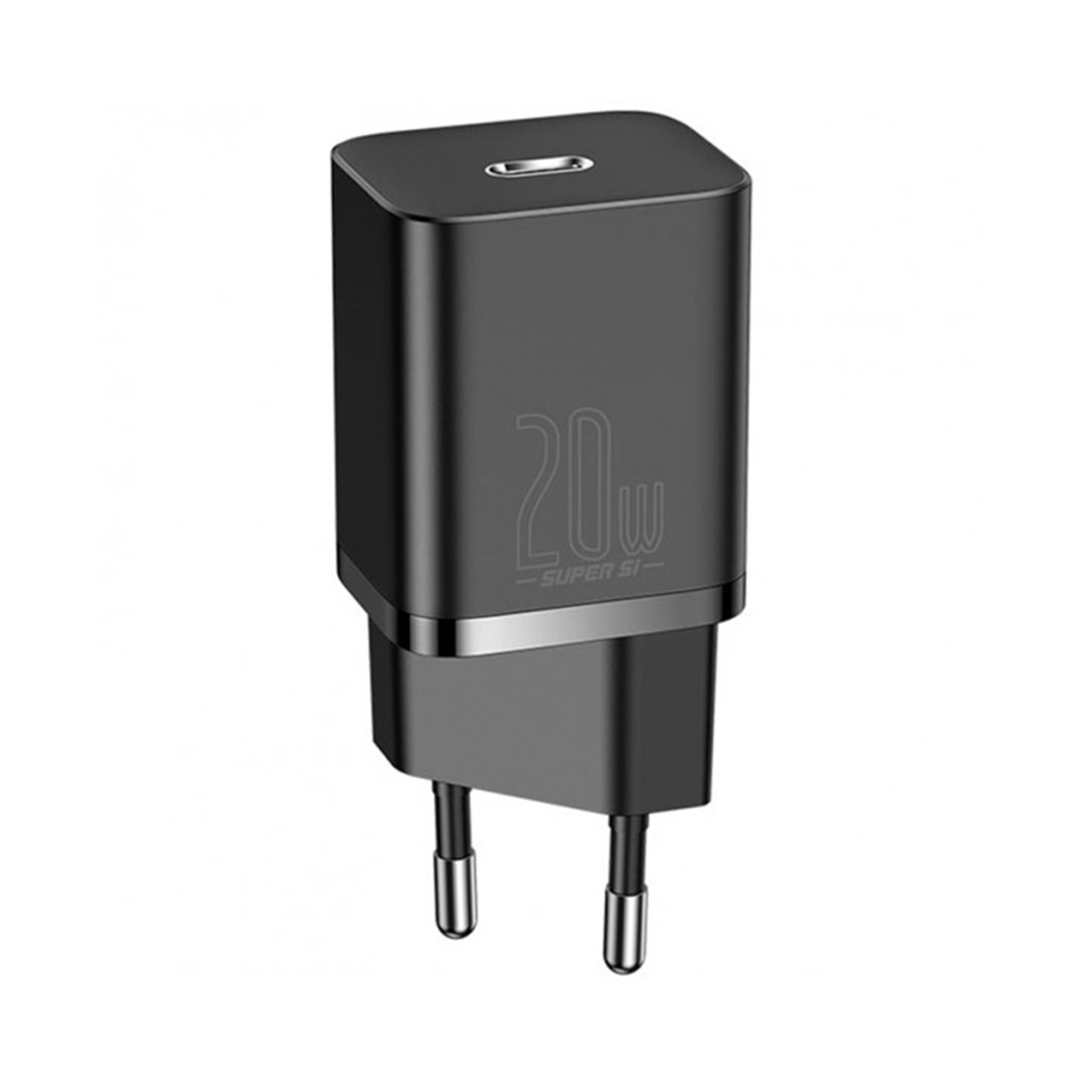 شارژر دیواری باسئوس مدل Super Si quick charger 1C 20W EU توان 20 وات