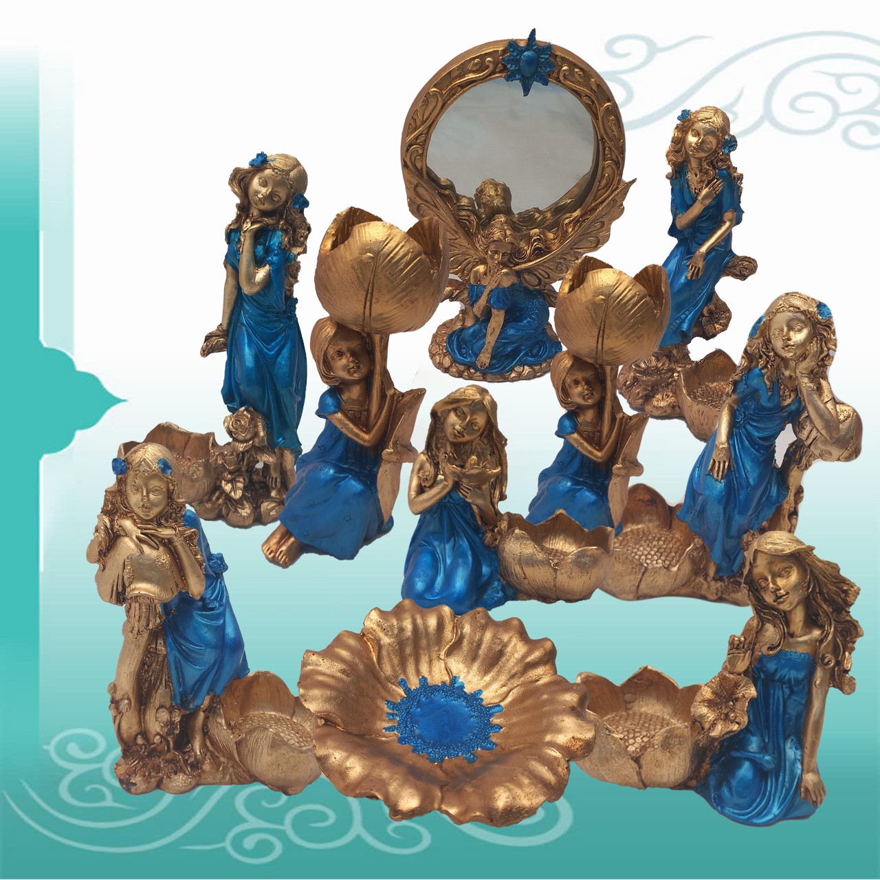 هفت سین  طرح فرشته