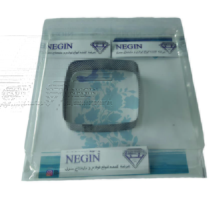 قالب تارت نگین مدل مربع