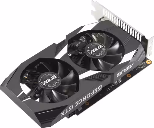 کارت گرافیک ASUS DUAL GTX 1650 O 4G D6 P EVO (پیچ پلمپ)