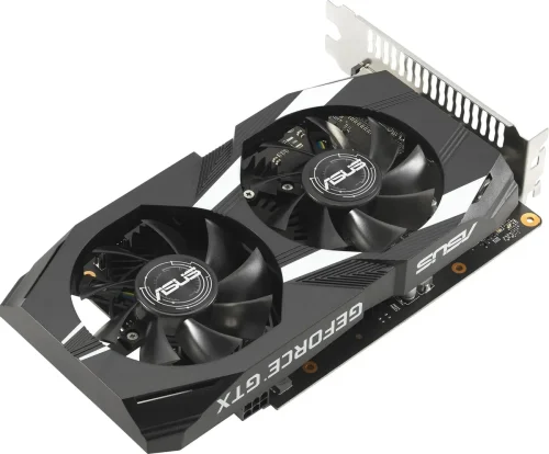 کارت گرافیک ASUS DUAL GTX 1650 O 4G D6 P EVO (پیچ پلمپ)