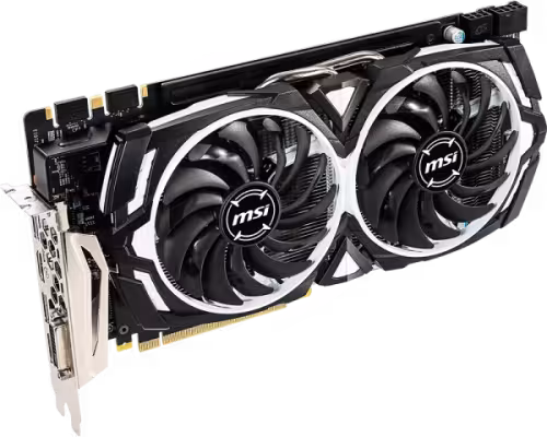 کارت گرافیک MSI GTX 1060 3G