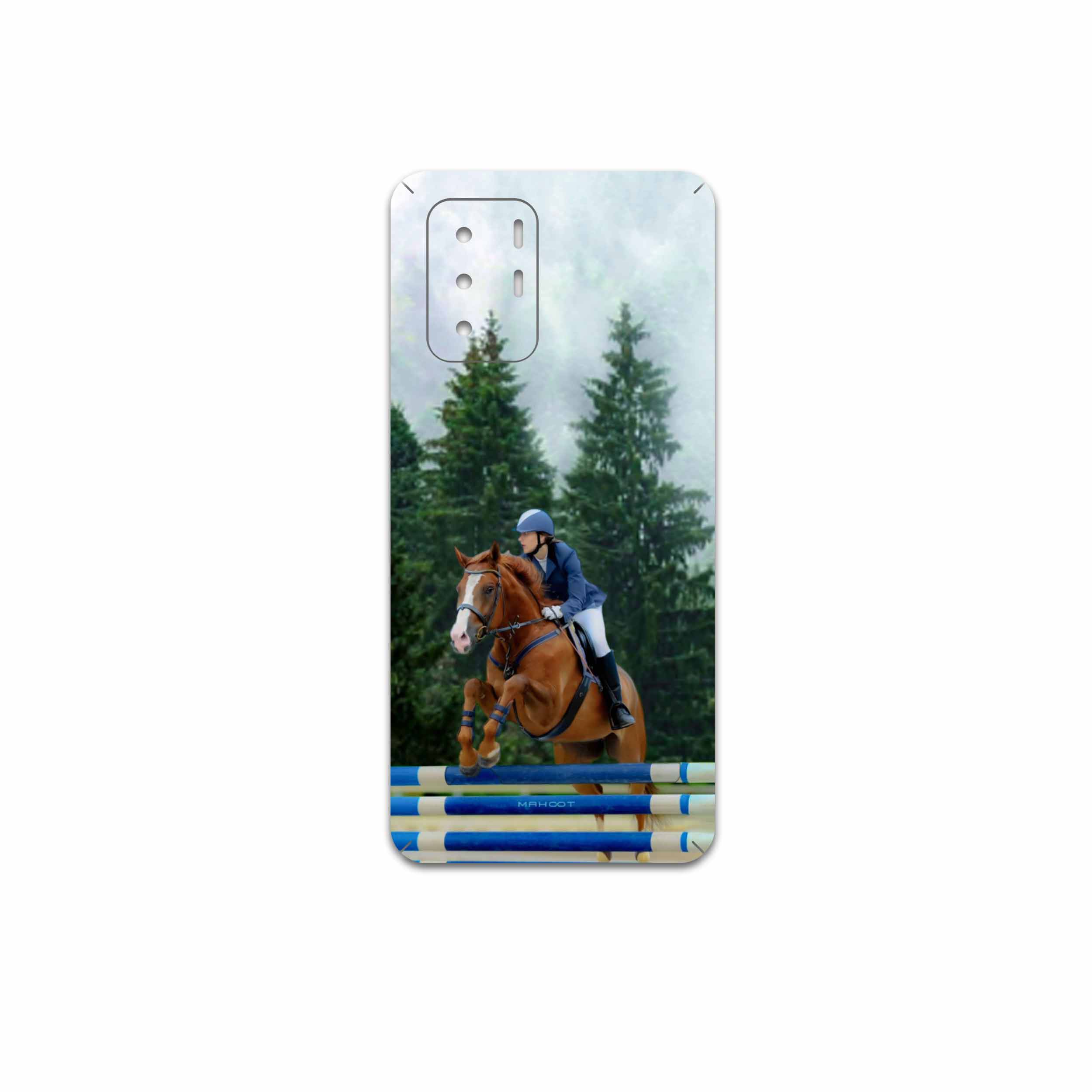 برچسب پوششی ماهوت مدل Equestrianism مناسب برای گوشی موبایل شیائومی Poco X3 GT 5G