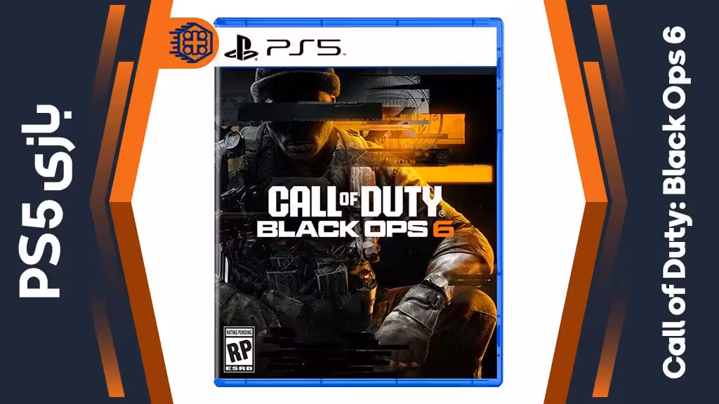 دیسک بازی Call of Duty: Black Ops 6 – مخصوص PS5