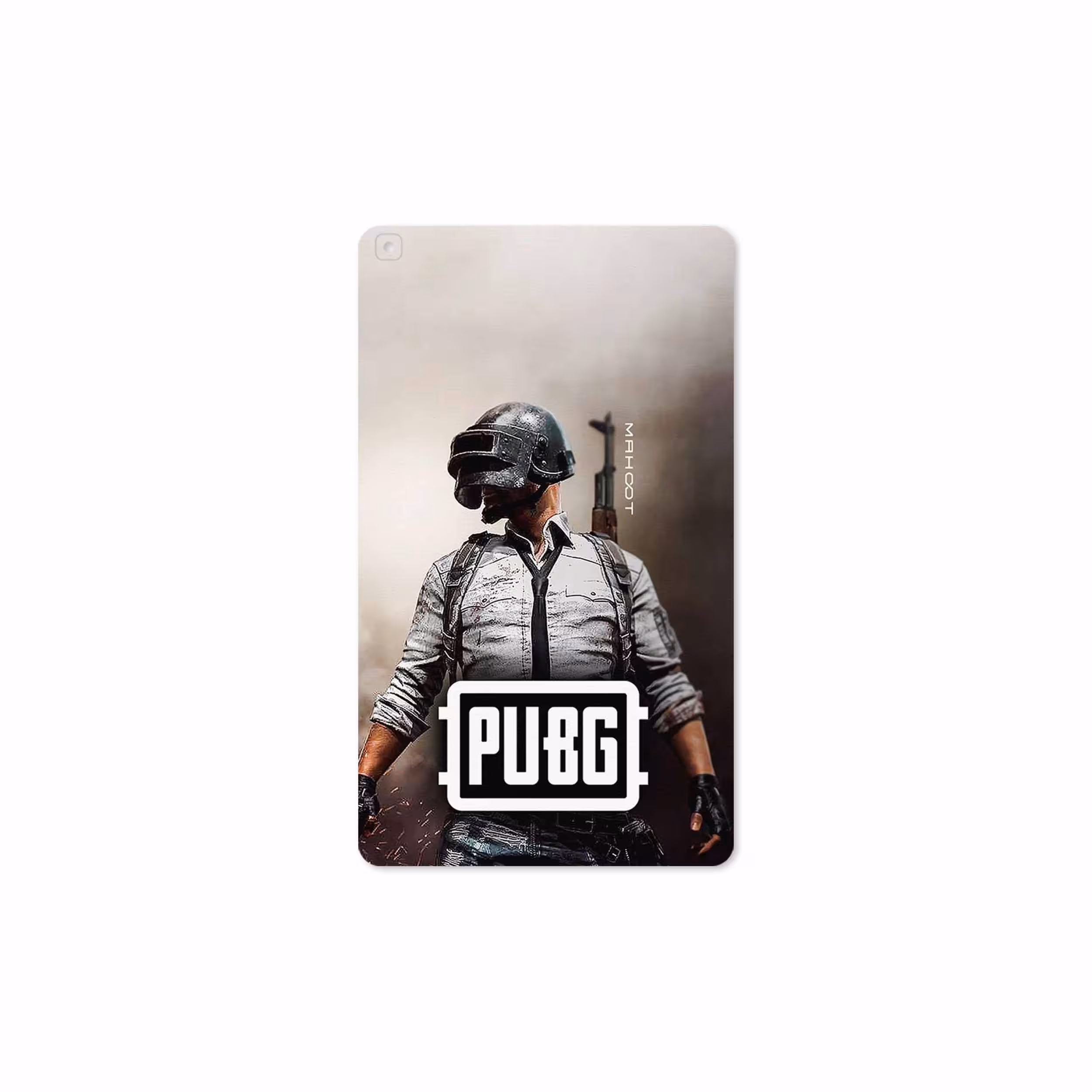 برچسب پوششی ماهوت مدل Pubg-Game مناسب برای تبلت سامسونگ Galaxy Tab A 8.0 2019 T295