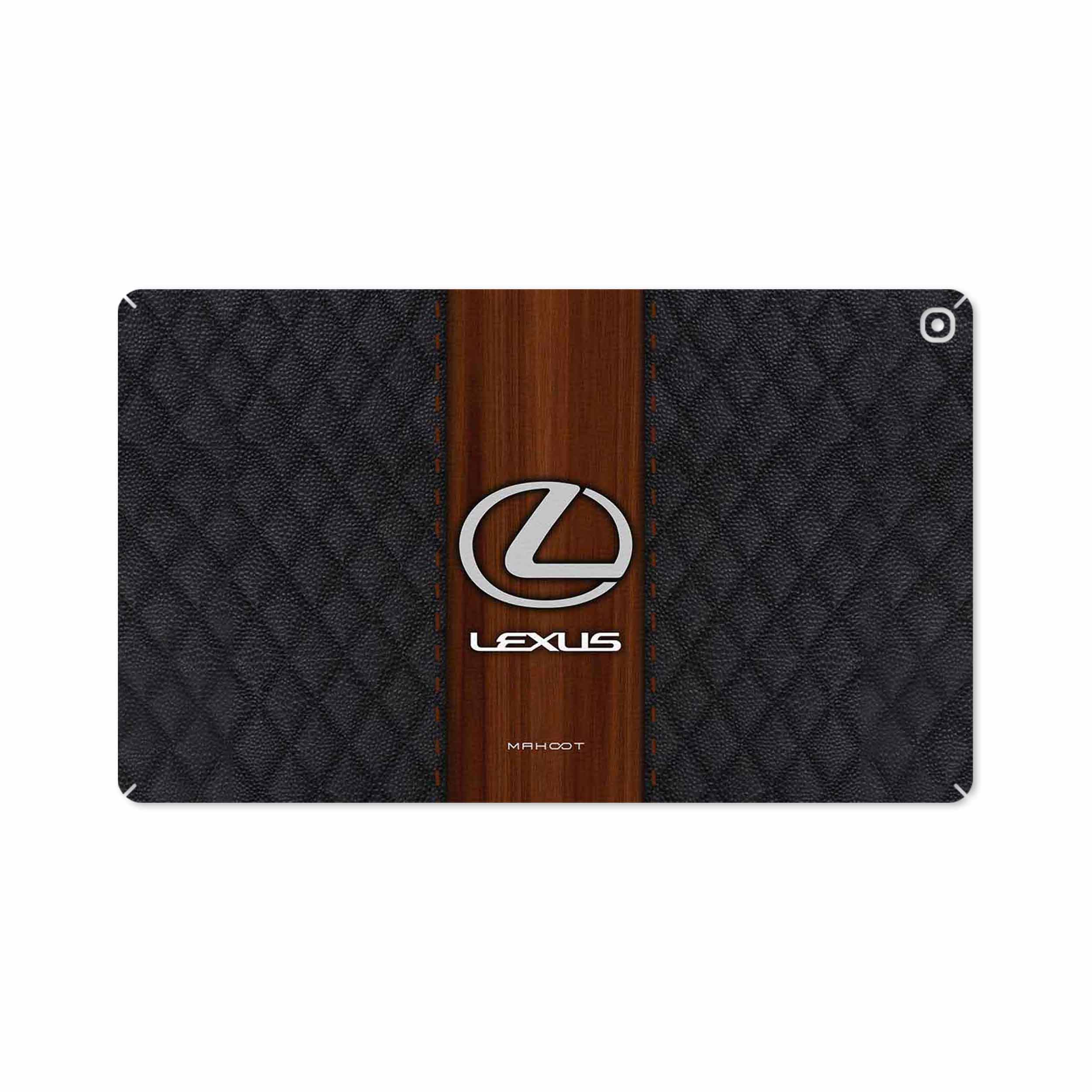 برچسب پوششی ماهوت مدل Lexus-Logo مناسب برای تبلت سامسونگ Galaxy Tab A 10.1 2019 T515