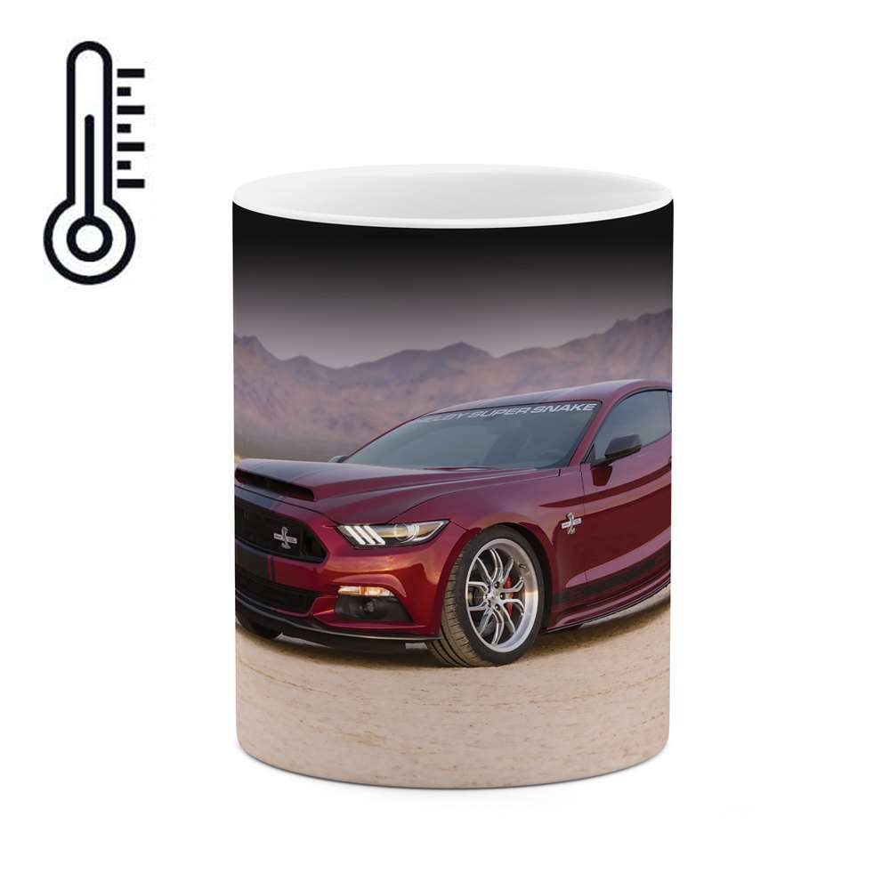 ماگ حرارتی طرح ماشین مدل mgh04566