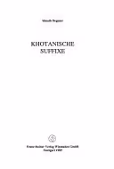خرید و دانلود نسخه کامل کتاب Khotanische Suffixe