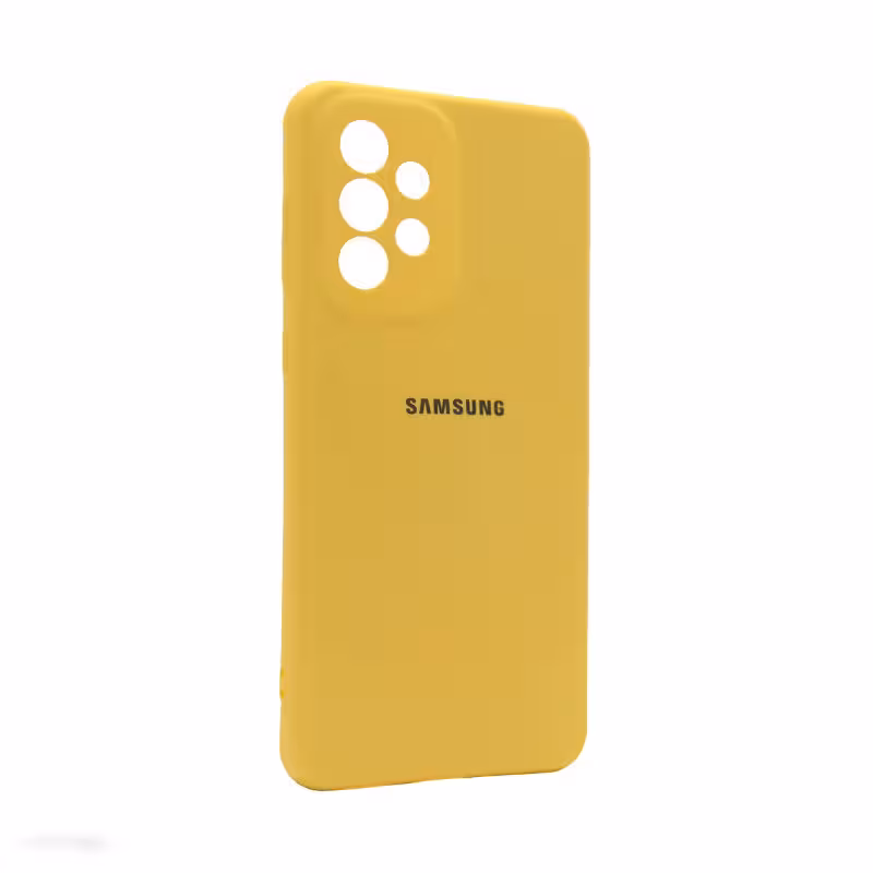 کاور مدل سیلیکونی مناسب برای گوشی موبایل سامسونگ Galaxy A33