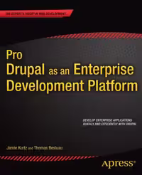 خرید و دانلود نسخه کامل کتاب Pro Drupal as an Enterprise Development Platform
