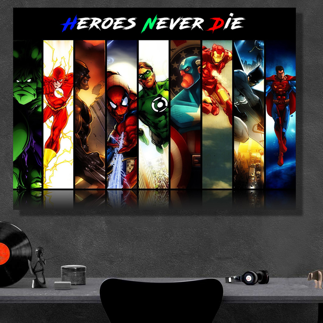 تابلو شاسی گالری استاربوی مدل Justice League 6