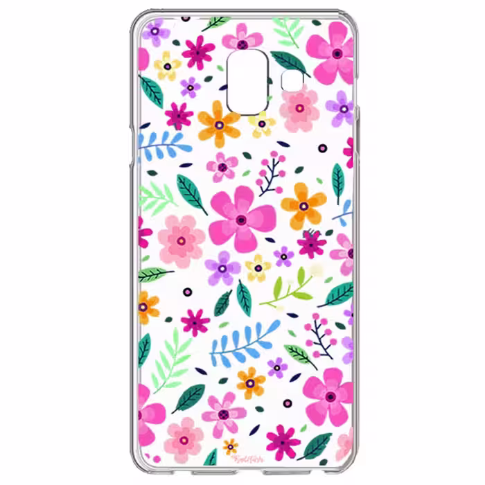 کاور طرح گل مناسب برای گوشی موبایل سامسونگ Galaxy J6 Plus