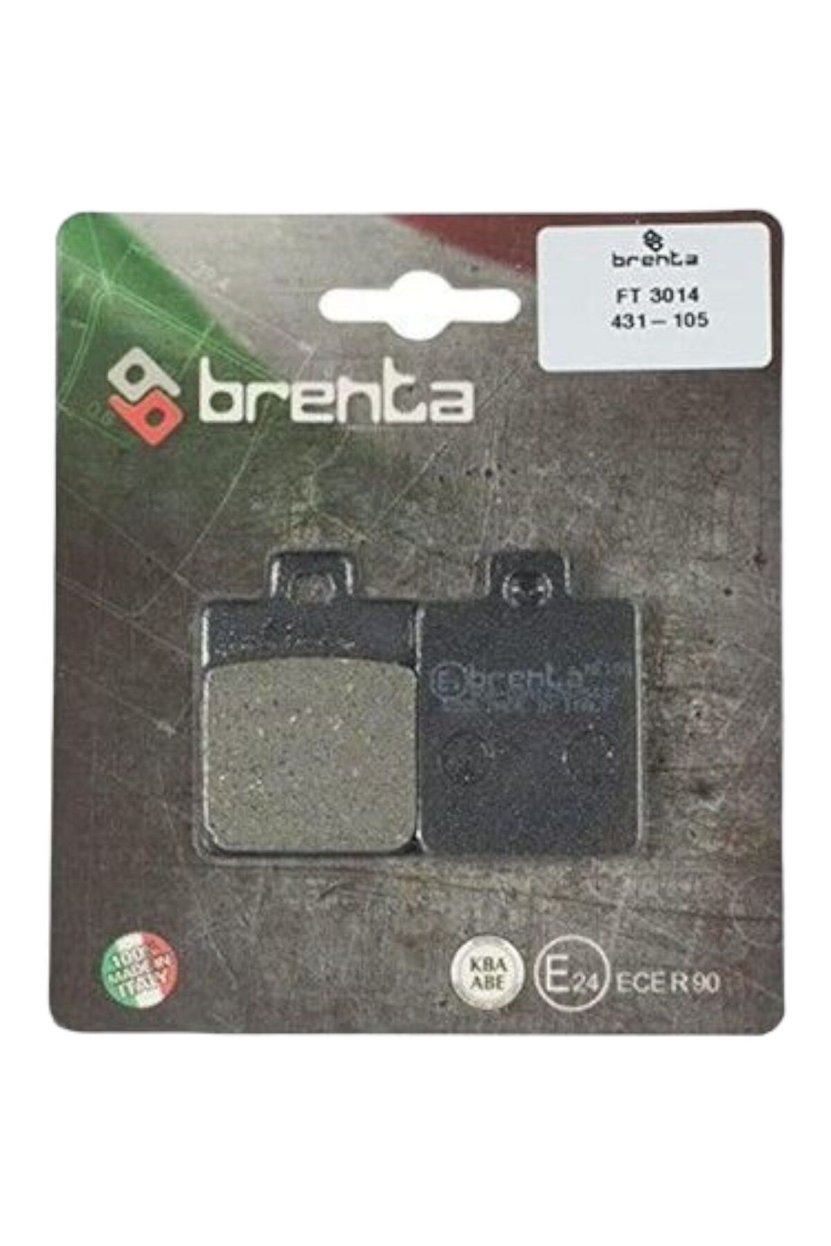 موتورسیکلت PHONY 200 لنت ترمز عقب BRENTA MOTO11 Sym