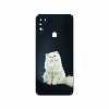 برچسب پوششی ماهوت مدل Persian cat مناسب برای گوشی موبایل سامسونگ Galaxy A11