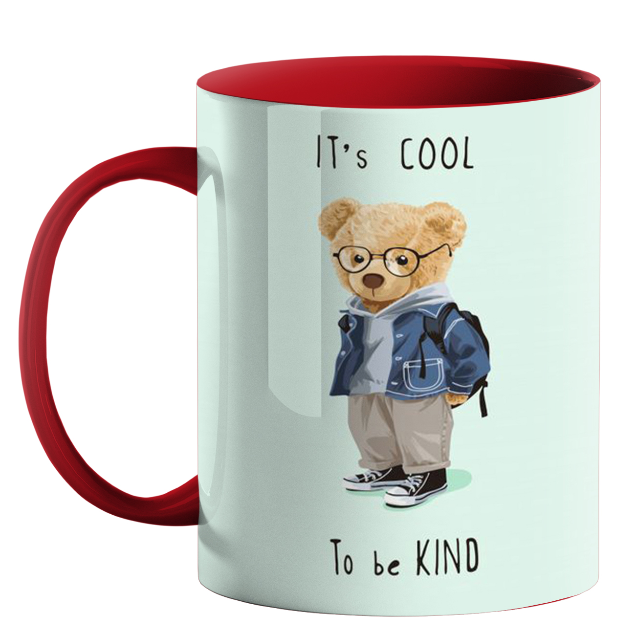 ماگ طرح خرس پولو کد 10