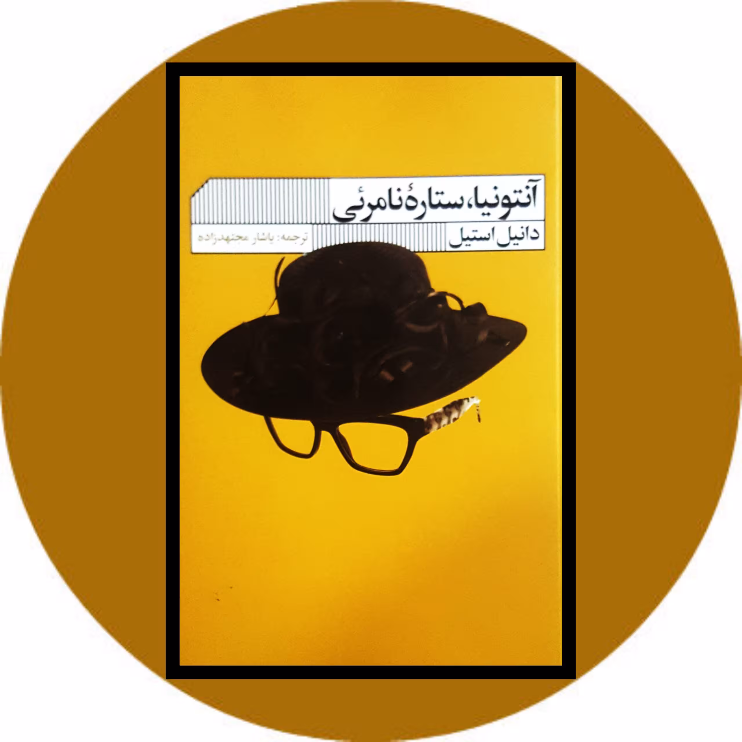 کتاب آنتونیا ستاره نامرئی - خرید با تخفیف چهل درصد ازکتاب دایره قهوه ای