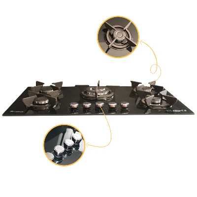 اجاق گاز صفحه ای آذرلوکس مدل G05NL-C14B