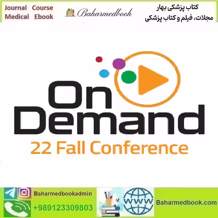 AAN Fall Conference On Demand 2022 video course price 60€ - کتاب پزشکی بهار