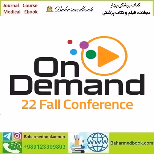 AAN Fall Conference On Demand 2022 video course price 60€ - کتاب پزشکی بهار