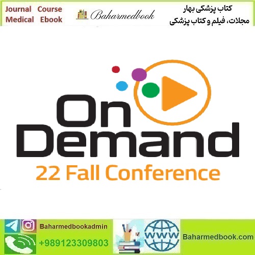 AAN Fall Conference On Demand 2022 video course price 60€ - کتاب پزشکی بهار