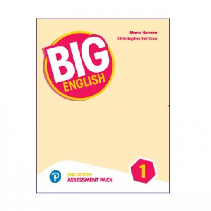 Big English 1 2nd Edition Assessment Pack کتاب