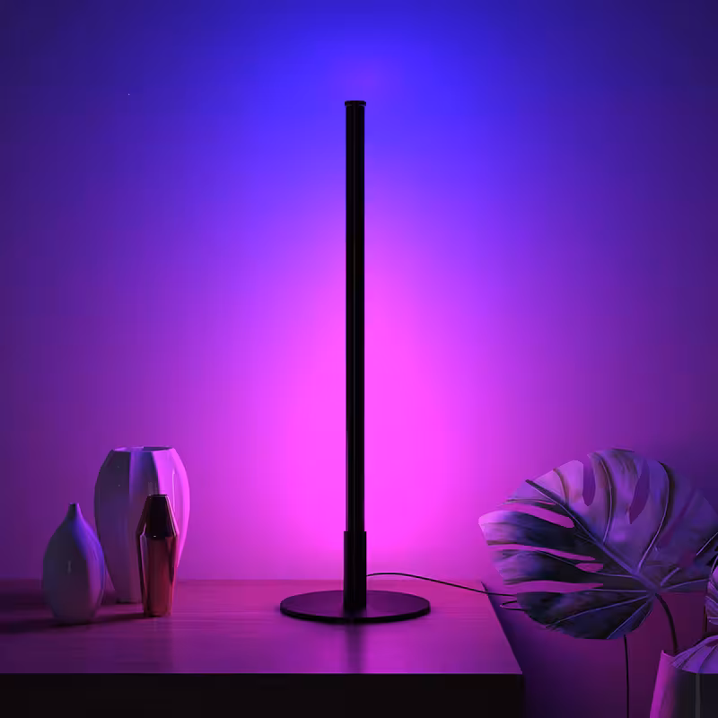 آباژور رومیزی ام کی ای لایتینگ مدل مدرن کد AL-RGB45