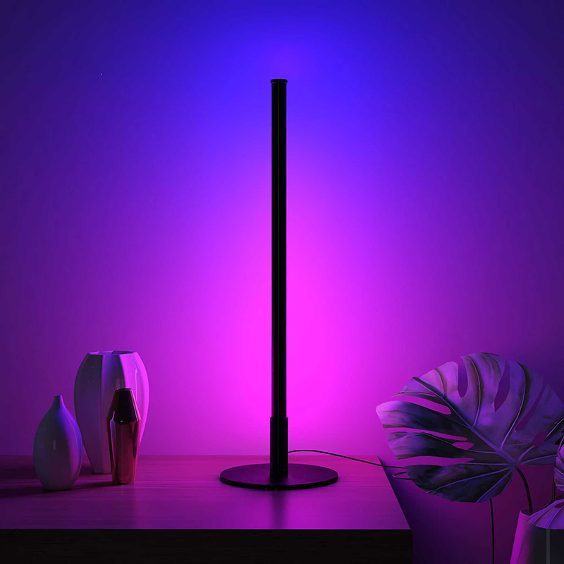 آباژور رومیزی ام کی ای لایتینگ مدل مدرن کد AL-RGB45