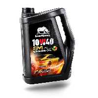 روغن موتور لوبرینو SM 10W-40 صادراتی 4 لیتری تمام سنتیک درجه 1   (اجرت تعویض روغن حضوری ویژه شهرکرج)