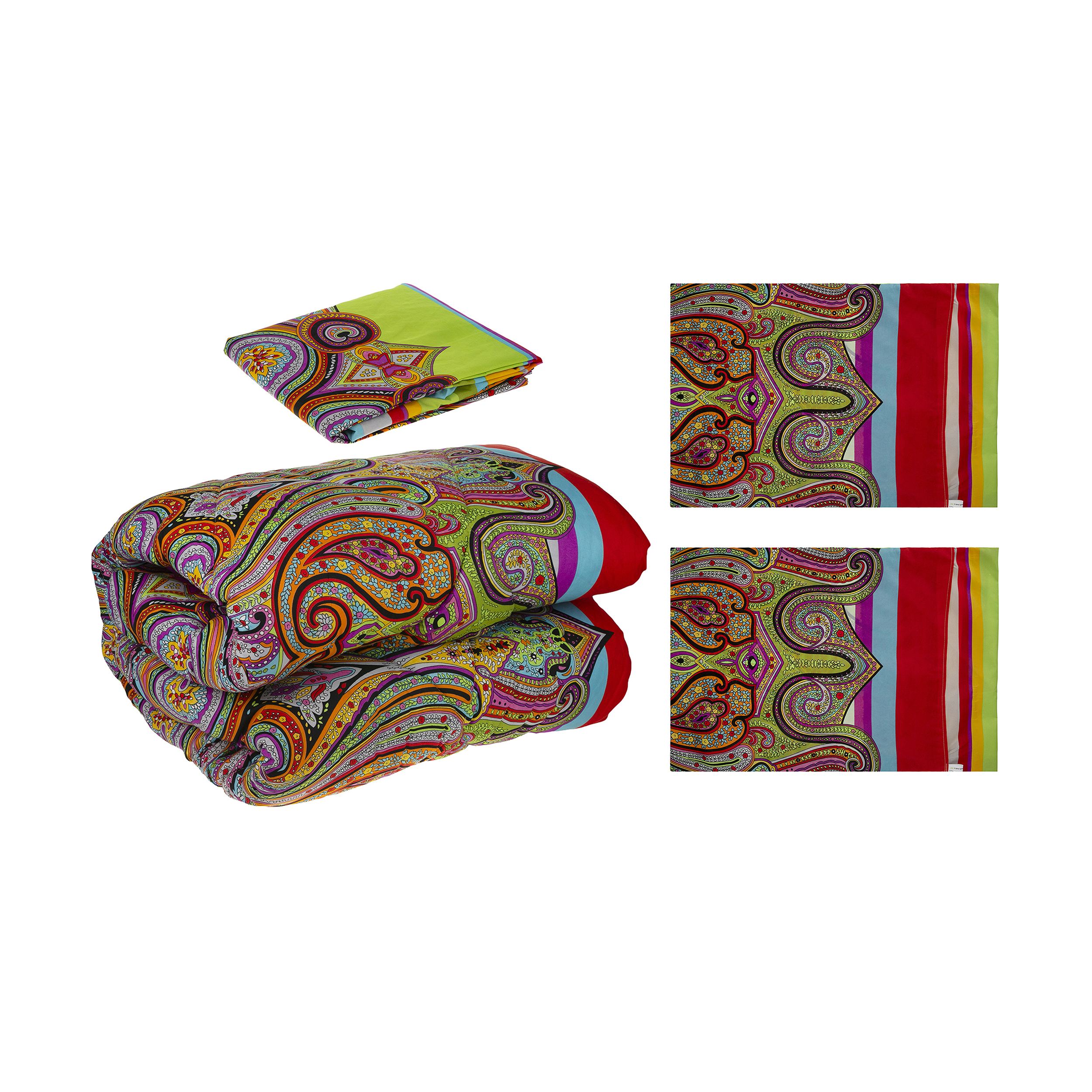 سرویس خواب مانیکا هوم مدل microplus1 دو نفره 4 تکه