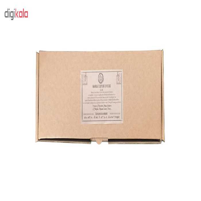 مجسمه تندیس و پیکره شهریار مدل تندیس بوعلی سینا کد M140-2 سایز کوچک