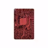 برچسب پوششی ماهوت مدل Red Printed Circuit Board مناسب برای تبلت اپل iPad mini (GEN 5) 2019 A2125