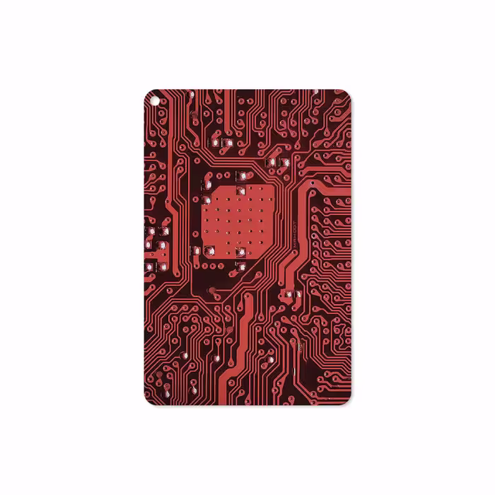 برچسب پوششی ماهوت مدل Red Printed Circuit Board مناسب برای تبلت اپل iPad mini (GEN 5) 2019 A2125