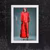 تابلو آرتیفن طرح billie eilish کد 129W مجموعه 2 عددی