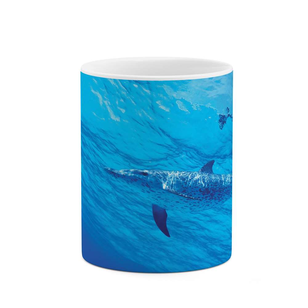 ماگ طرح کوسه مدل mgp10098